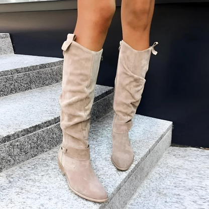 Women's Knee High Slouch Boots