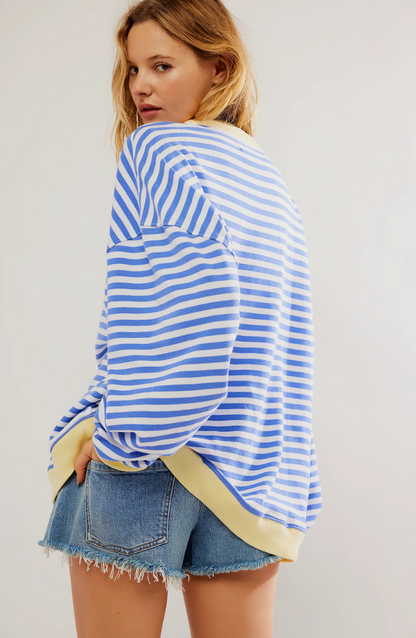 Soft Plush Crew Neck Sweater