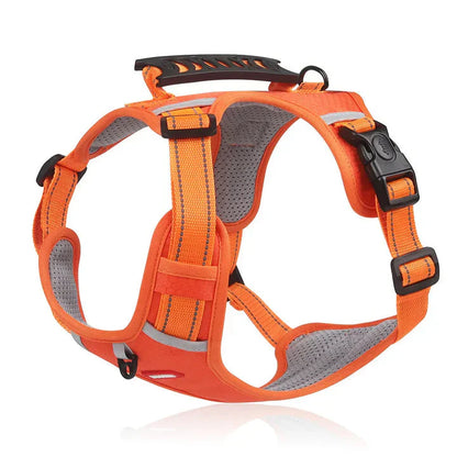 Dog Harness Adjustable Comfortable Fit Enhanced Control