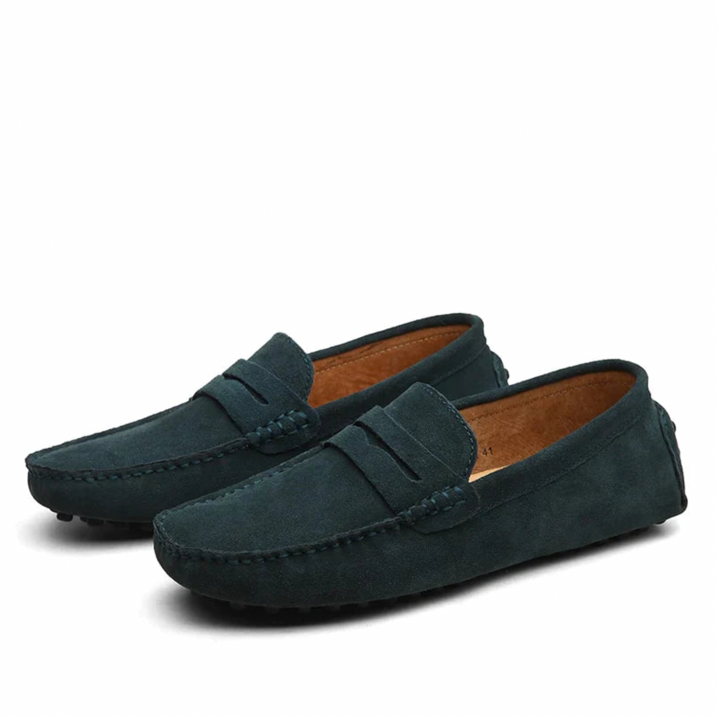 Men's Leather Loafers Brown