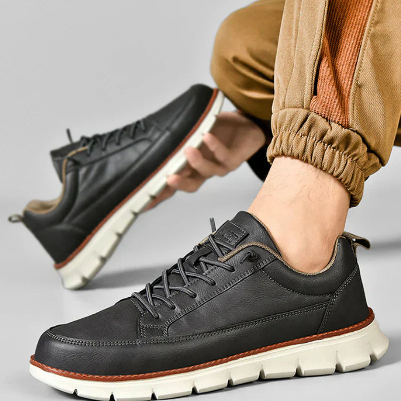 Cruelty-Free Synthetic Leather Shoes