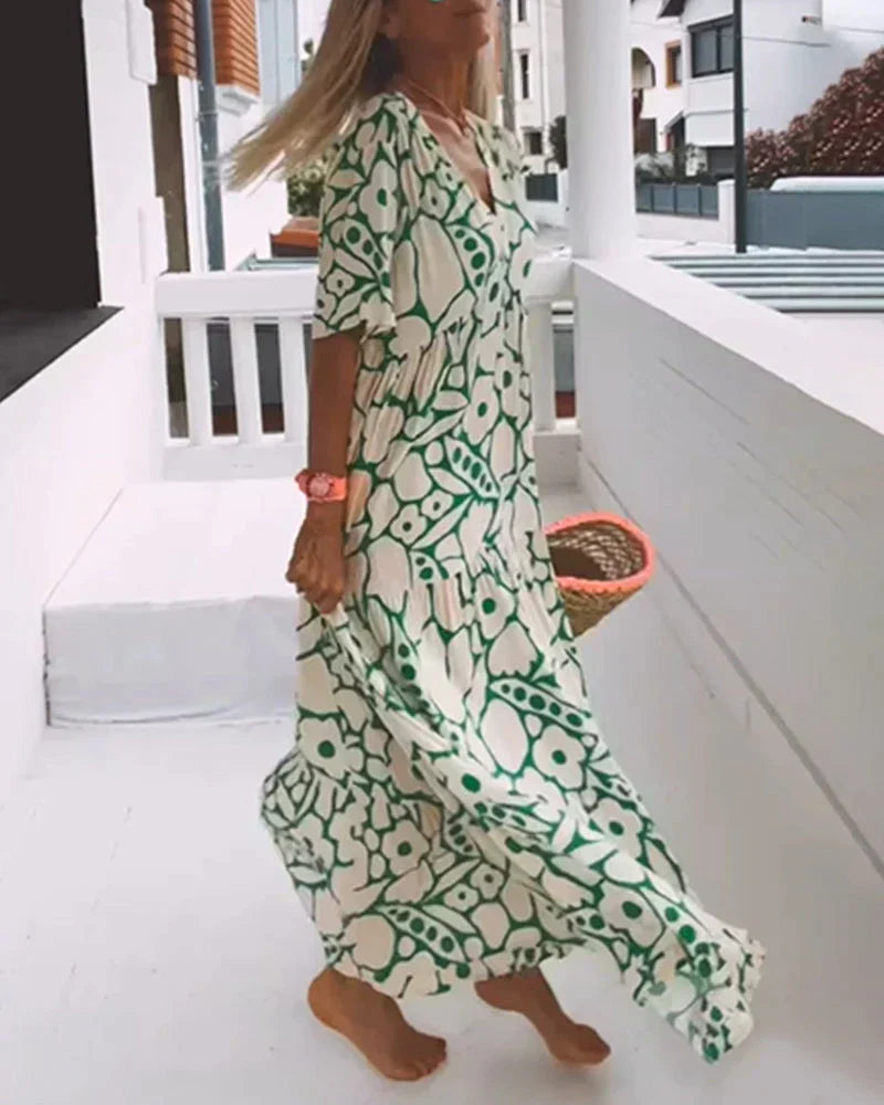 Women's Casual Dress Short Sleeves
