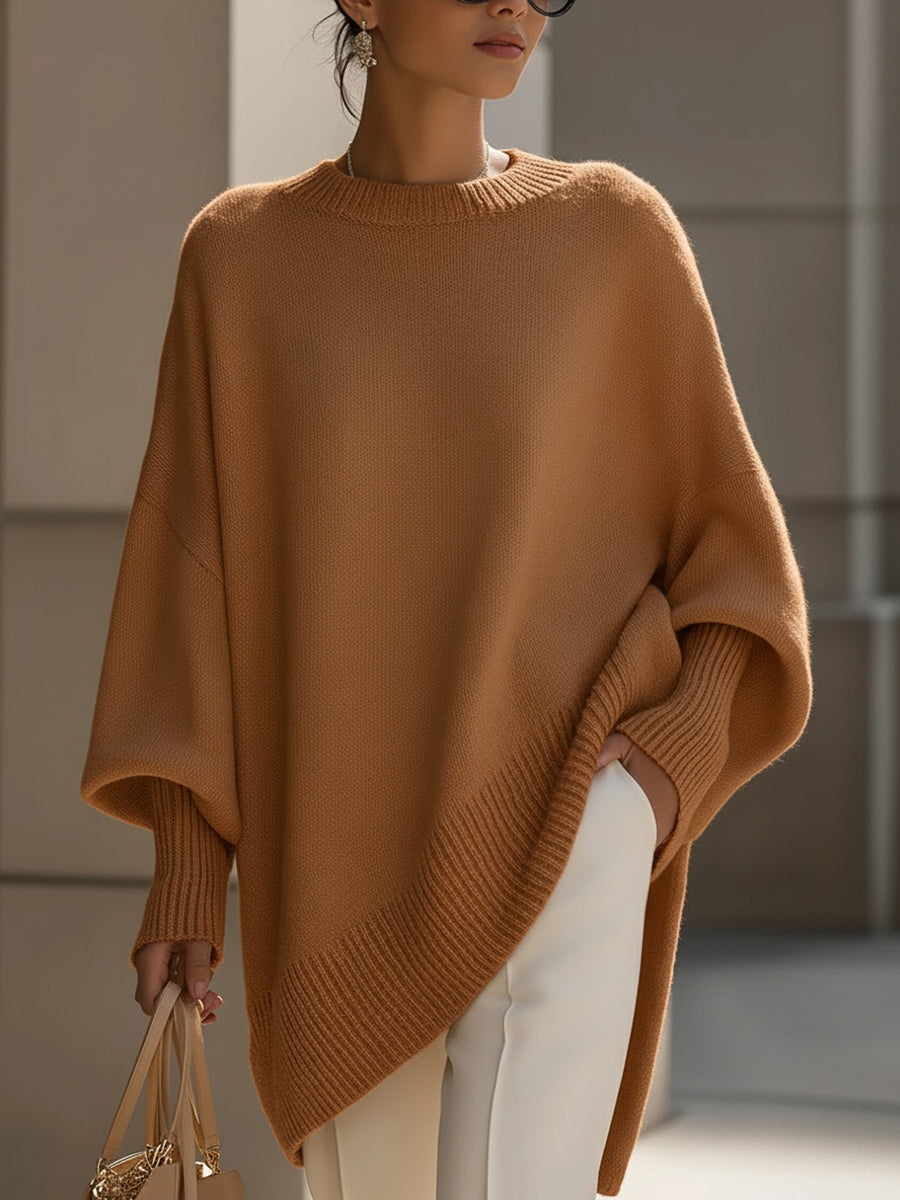 Women's Oversized Pocho Blouse