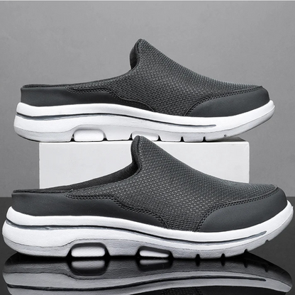 Men's Slip-On Mules Closed Toe Sliders