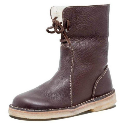 Women's Folded Cuff Ankle Boots