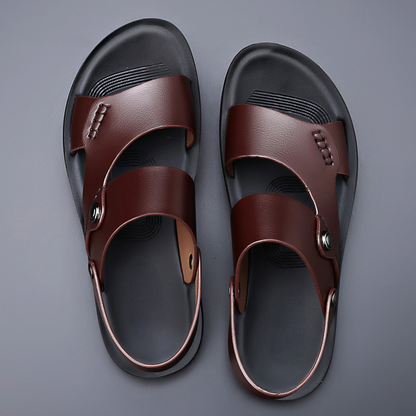Women's Vegan Leather Sandals