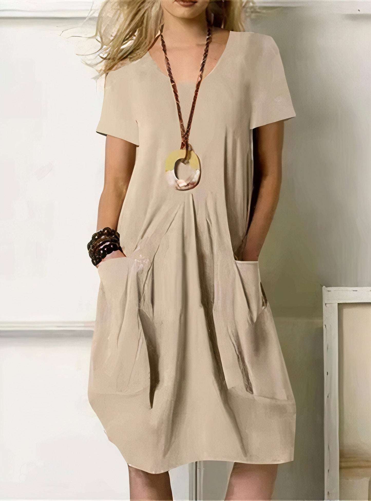 Relaxed Fit Women's Dress