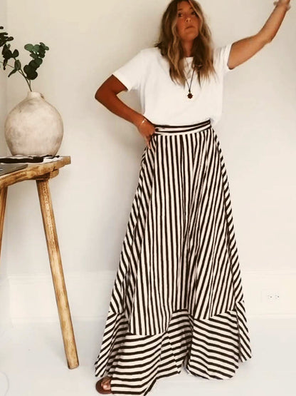Women's Strapless Maxi Dress Elegant