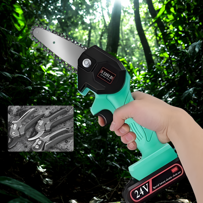 Cordless Mini Electric Chainsaw Rechargeable