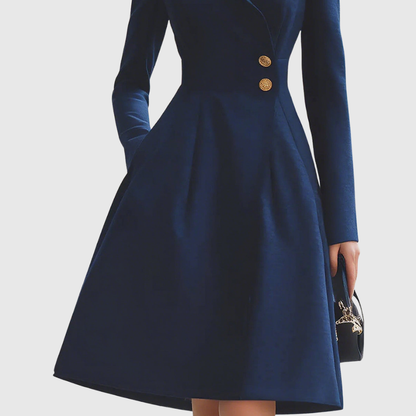 Fitted Lady Coat Dress