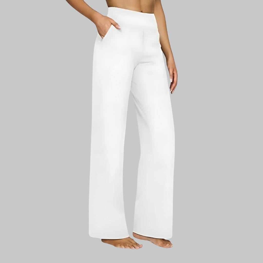 Comfortable Fit Straight Leg Athletic Pants
