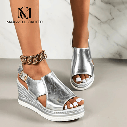 Beachy Flat Summer Sandals