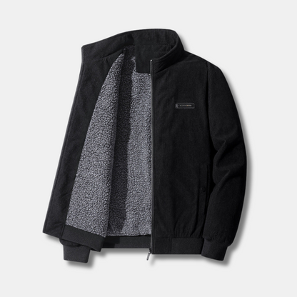 Corduroy Sherpa Lined Jacket