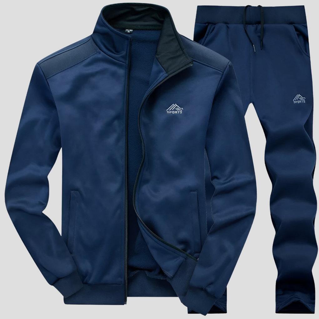 Men's Jogging Suit Fleece Outdoor