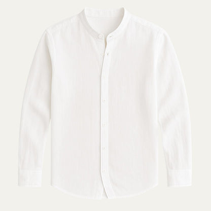 Ashford Men's Linen Casual Shirt Relaxed Fit