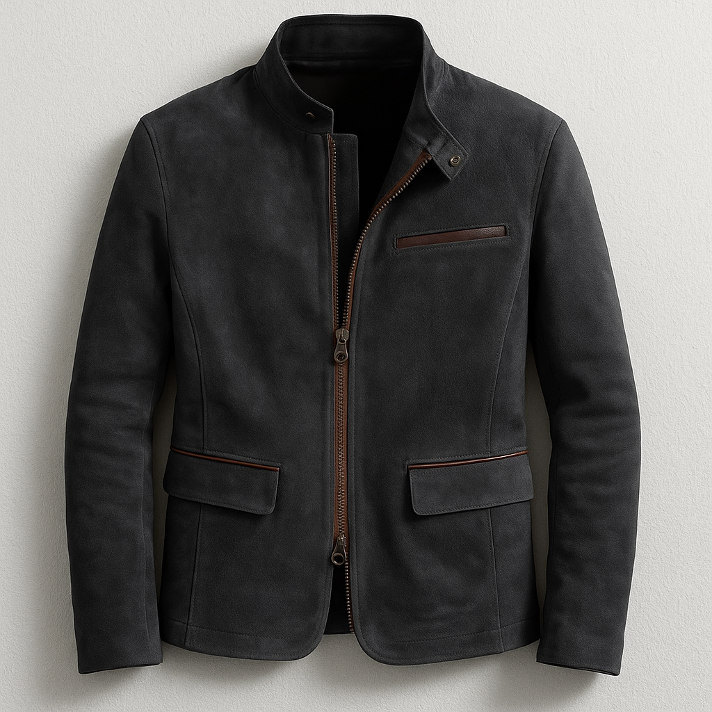 Douglas Men's Suede Leather Jacket