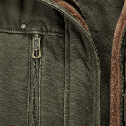 Women's Thermal Winter Jacket Deep Pockets