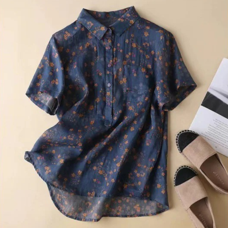 Women's Half Placket Shirt