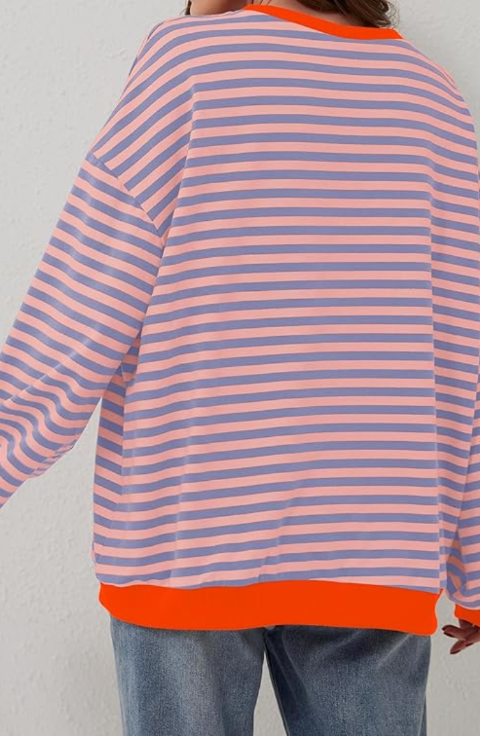 Soft Plush Crew Neck Sweater