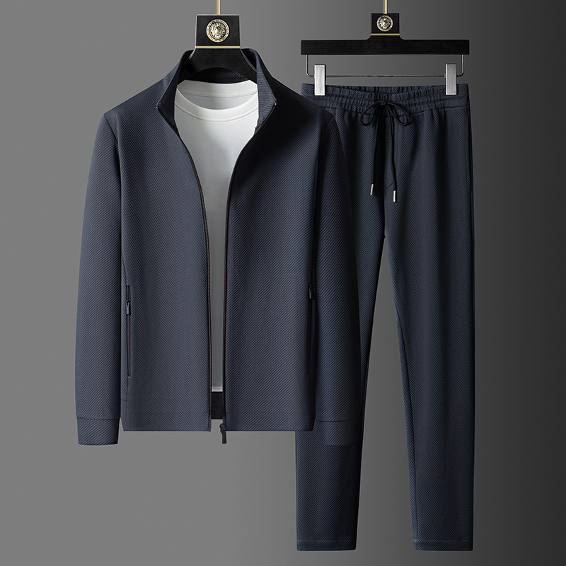 Men's Athletic Tracksuit Set - VibreMode
