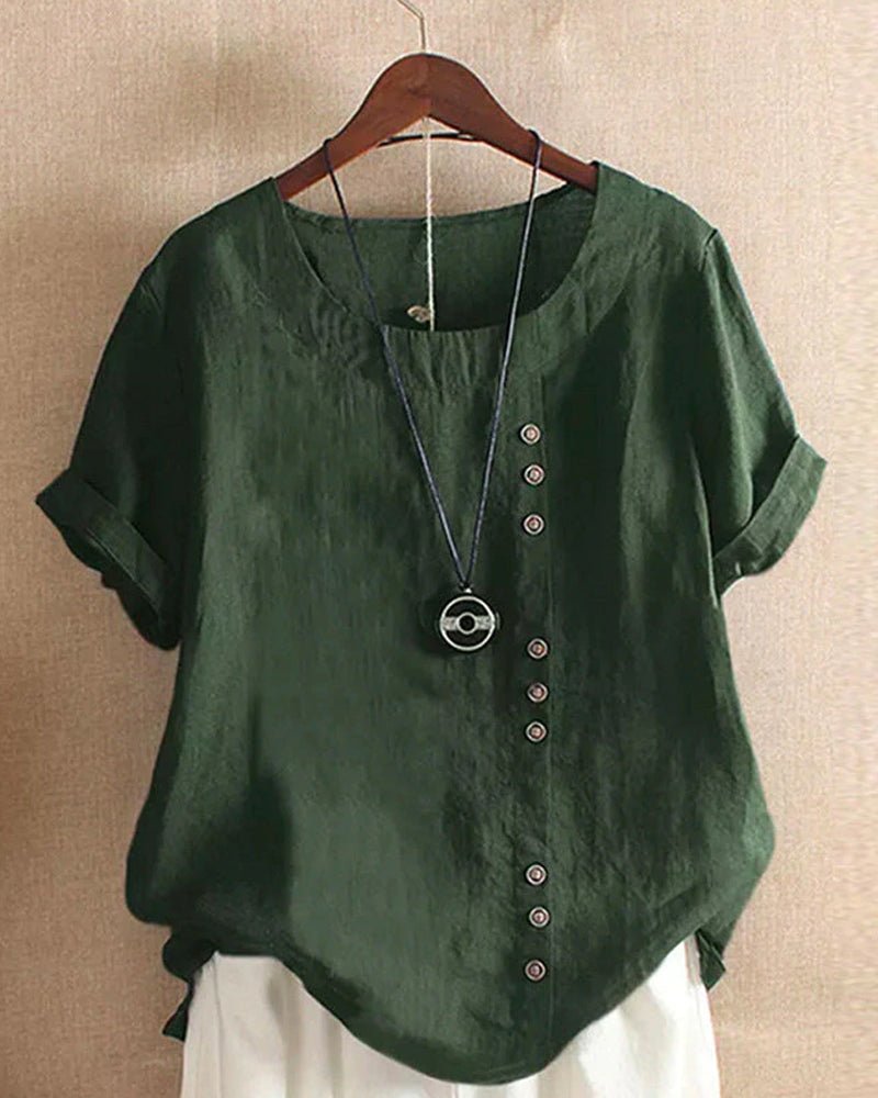 Relaxed Fit Classic Woman Blouse