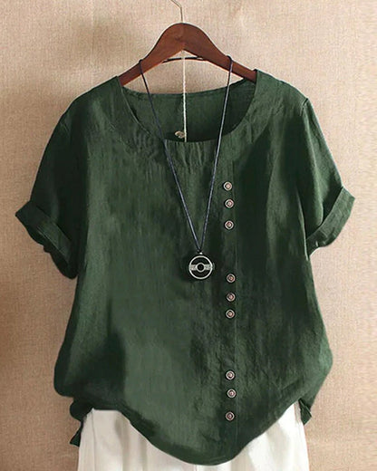 Relaxed Fit Classic Woman Blouse