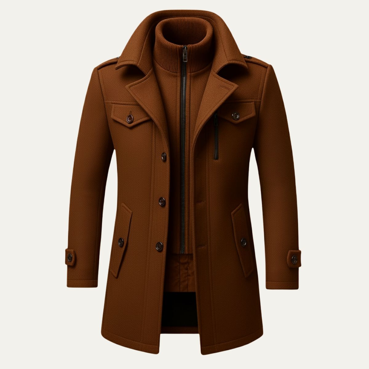 Women's Warm Winter Coat - VibreMode