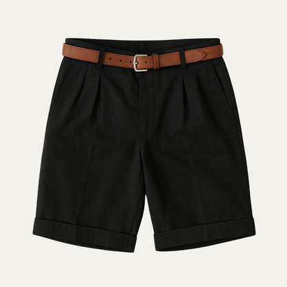 Henwick Men's Linen Shorts Tailored