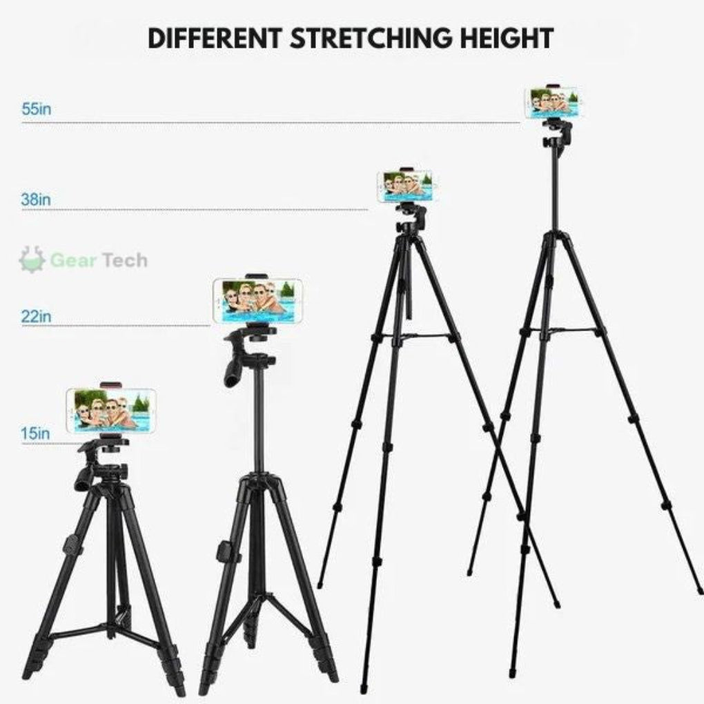 Bluetooth Selfie Phone Tripod