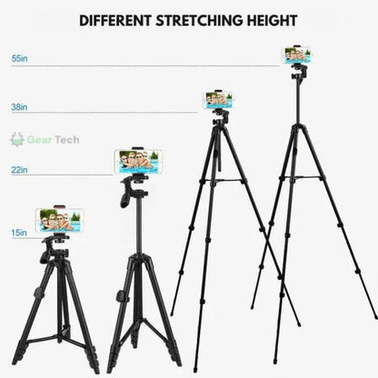 Bluetooth Selfie Phone Tripod