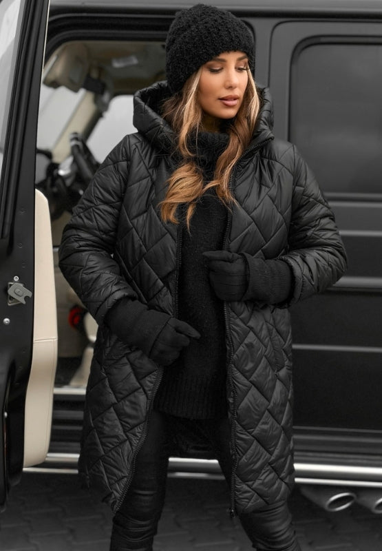Riley Quilted Coat