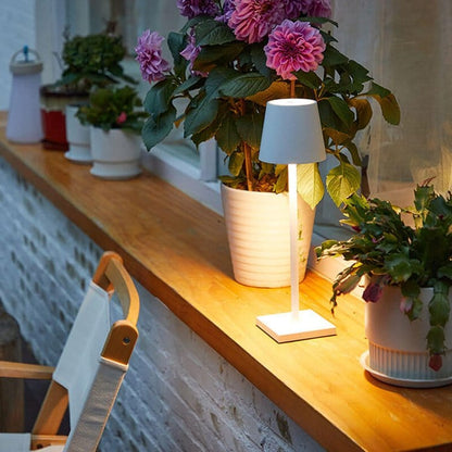 Smart LED Table Lamp Waterproof Alexa Voice Control