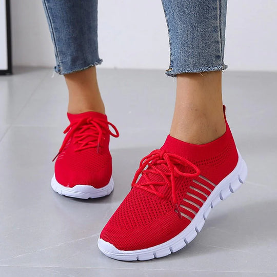 Women's Mesh Sneakers Vibrant Colors - VibreMode