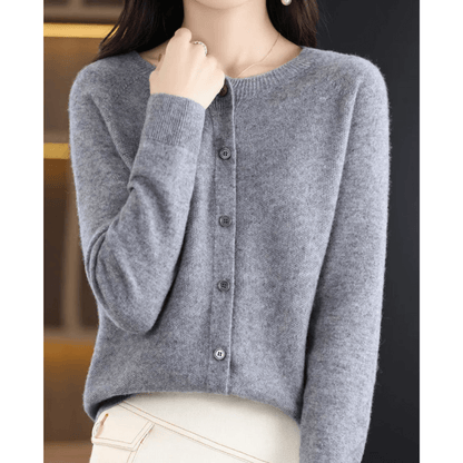 Women's V-Neck Cardigan Blend