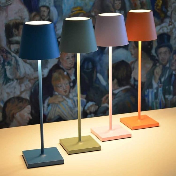 Waterproof LED Table Lamp Voice Control Alexa Enabled