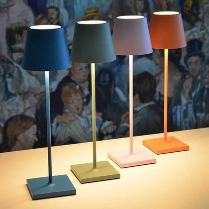 Smart LED Table Lamp Waterproof Alexa Voice Control