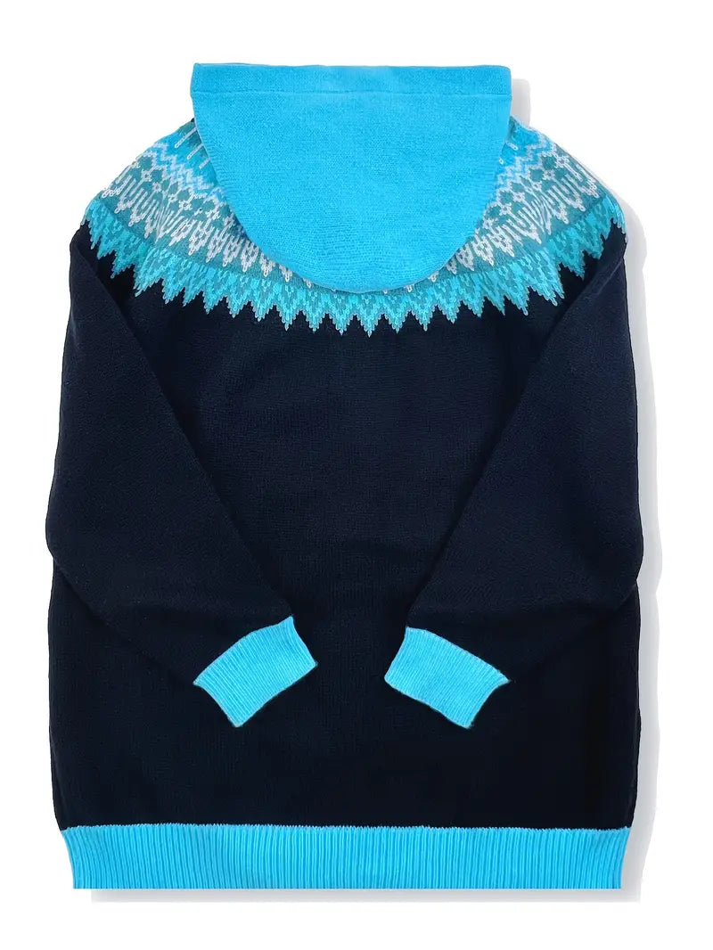 Women's Patterned Cardigan