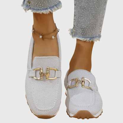 Women's Slip-On Loafers Textured