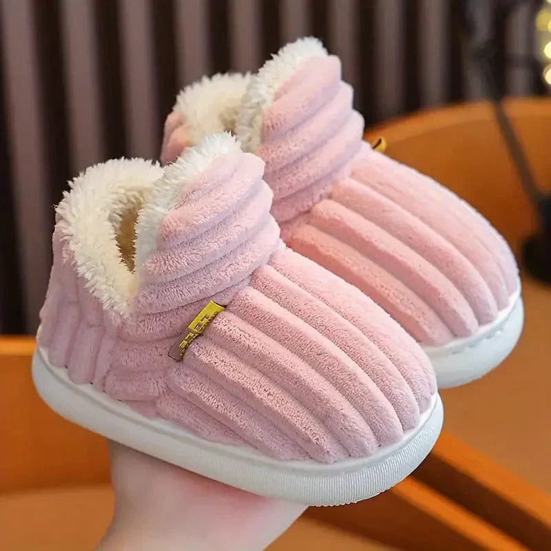 Women's Open Back Slippers Slip On Design