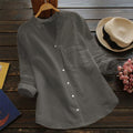 Women's Elegant Blouse Silk