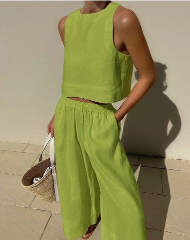 Women's Two Piece Set Elegant