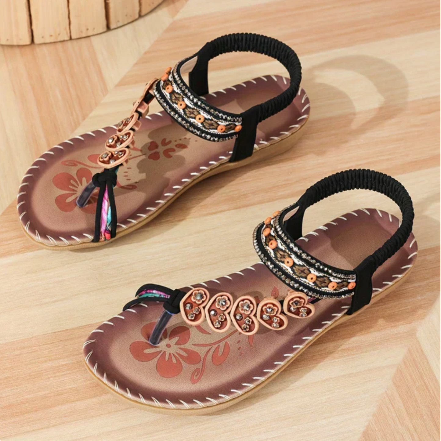 Women's Sandals Decorative Strap