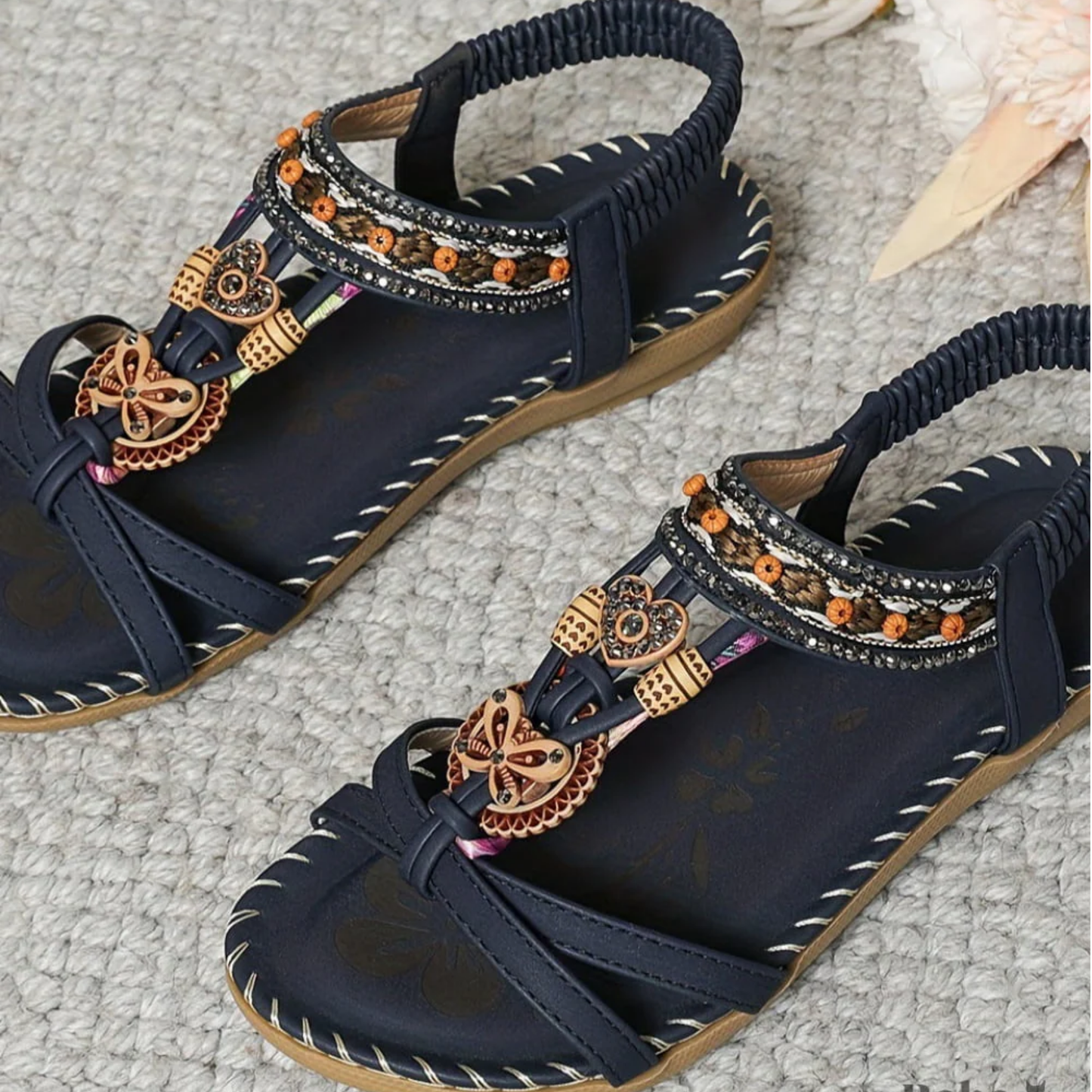 Women's Sandals Decorative Strap