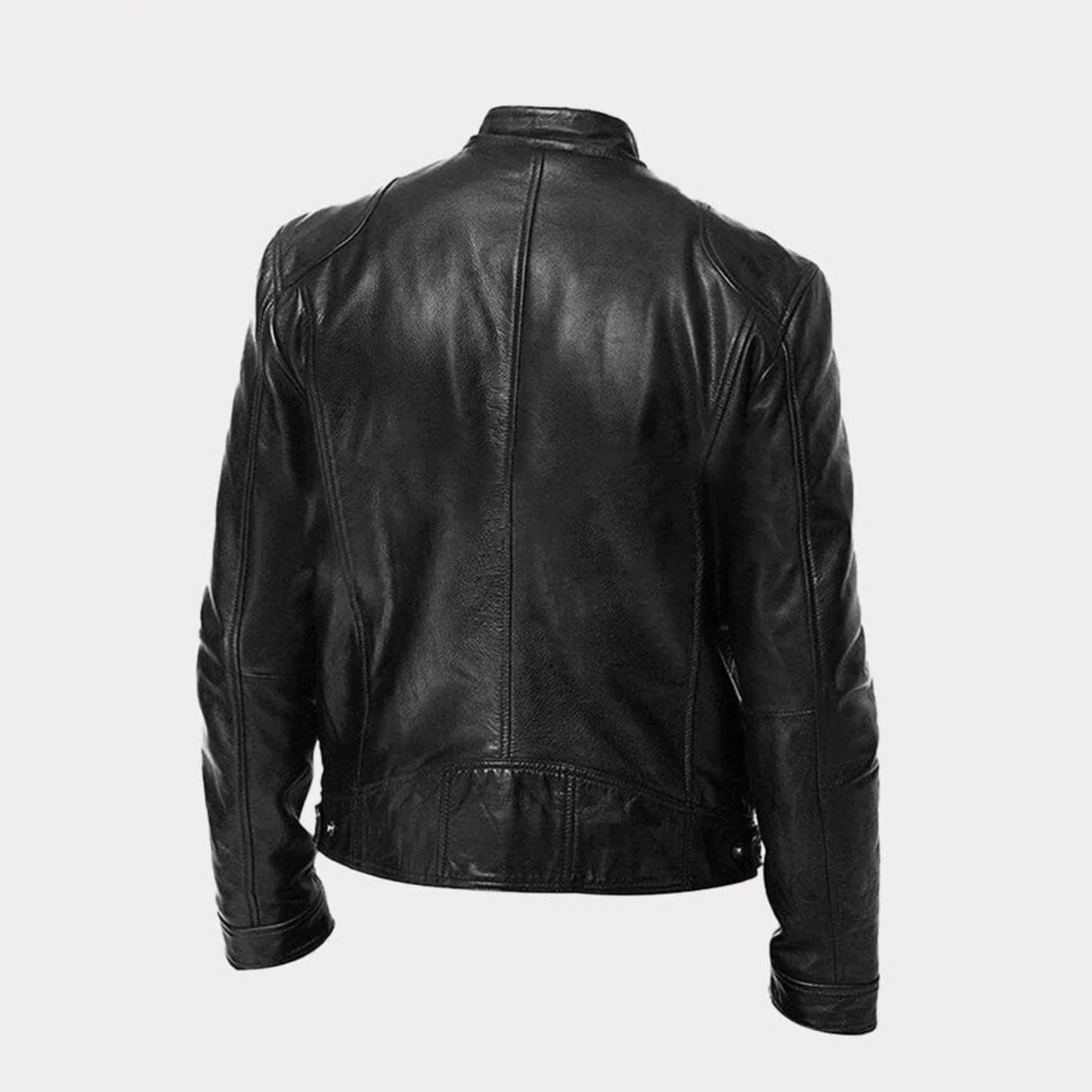 Casual Black Jacket Timeless Comfort Style