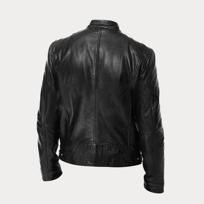 Casual Black Jacket Timeless Comfort Style