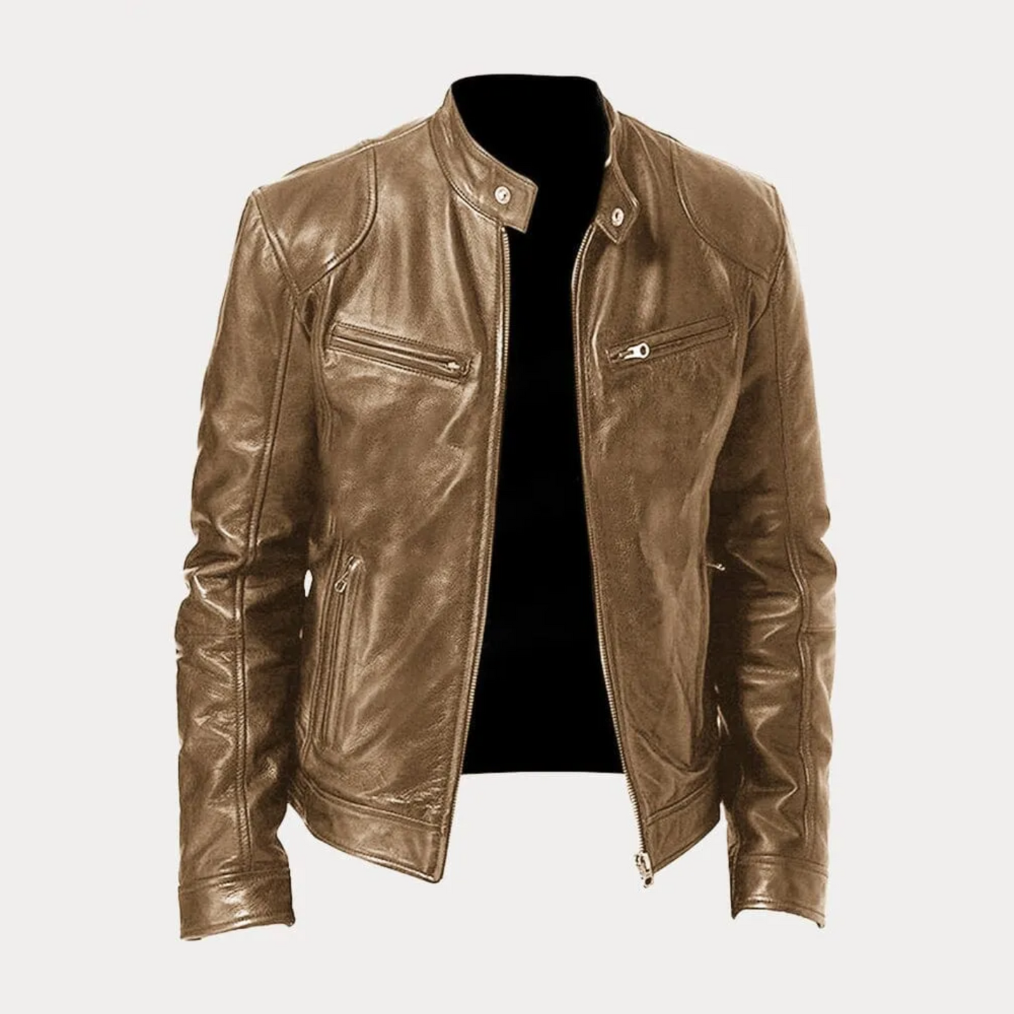 Classic Relaxed Fit Casual Jacket