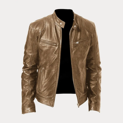 Classic Relaxed Fit Casual Jacket
