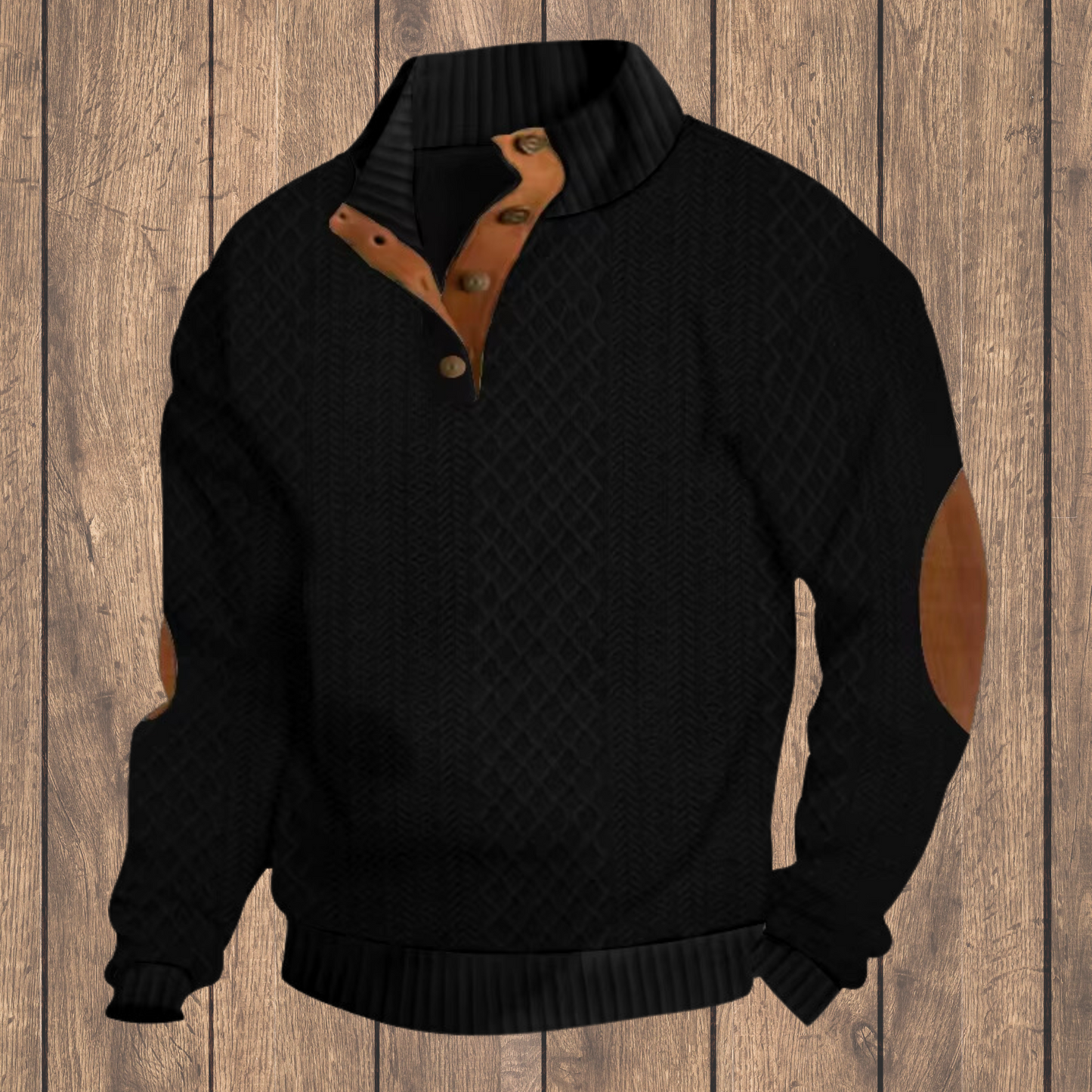 Retro Style Warm Pullover Sweater
