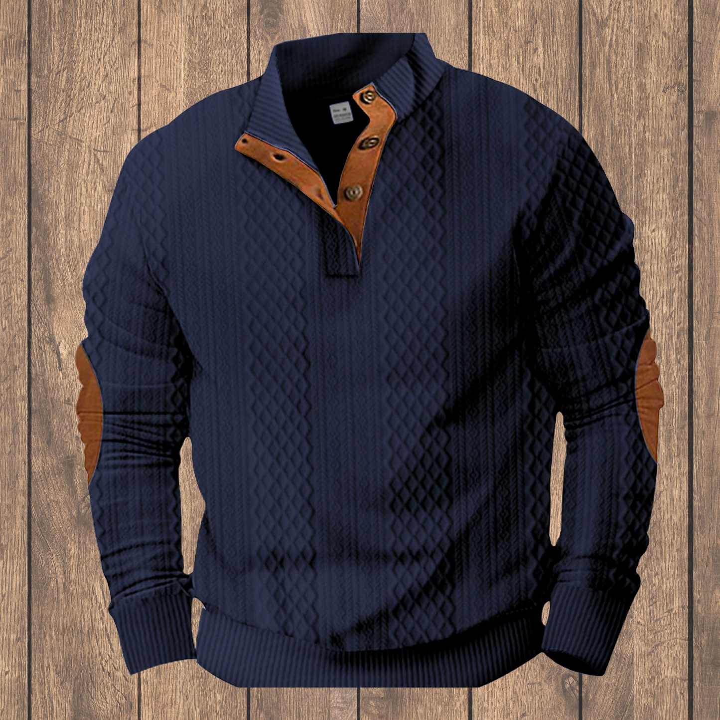 Retro Style Warm Pullover Sweater