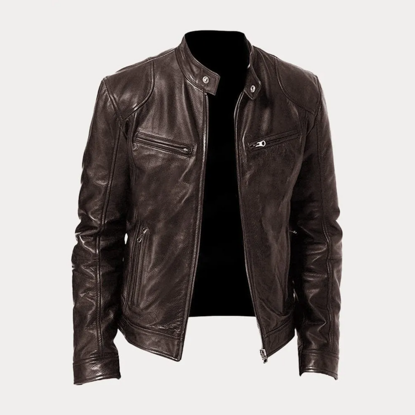 Classic Relaxed Fit Casual Jacket